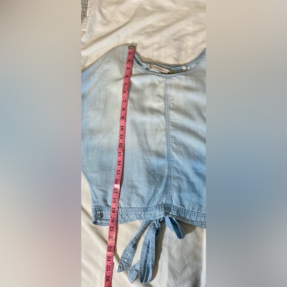 Chelsea & Violet Denim Top - Picture 6 of 7
